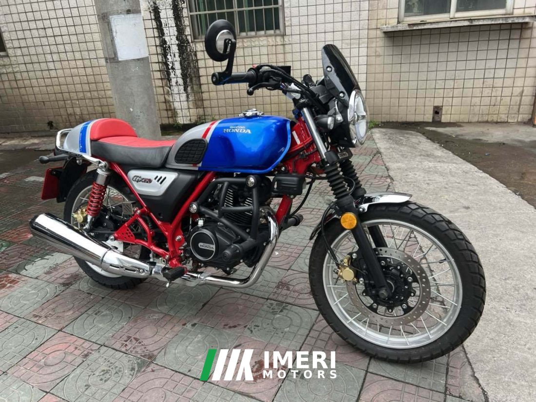 Wuyang Honda CGX150 - мотоцикл из Китая