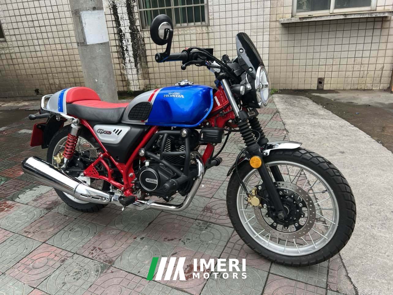 2025 Wuyang Honda CGX150