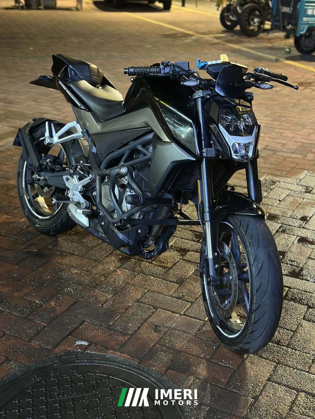 CFMOTO 250NK - мотоцикл из Китая