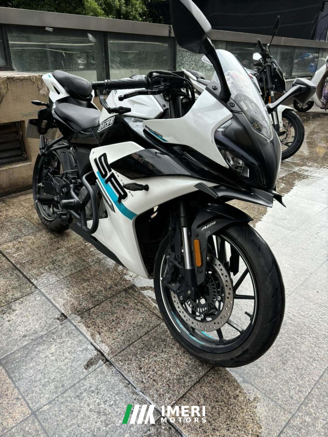 CFMOTO 250SR - мотоцикл из Китая