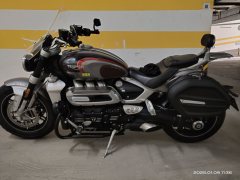 Triumph Rocket 3 2500 cc - фото 1