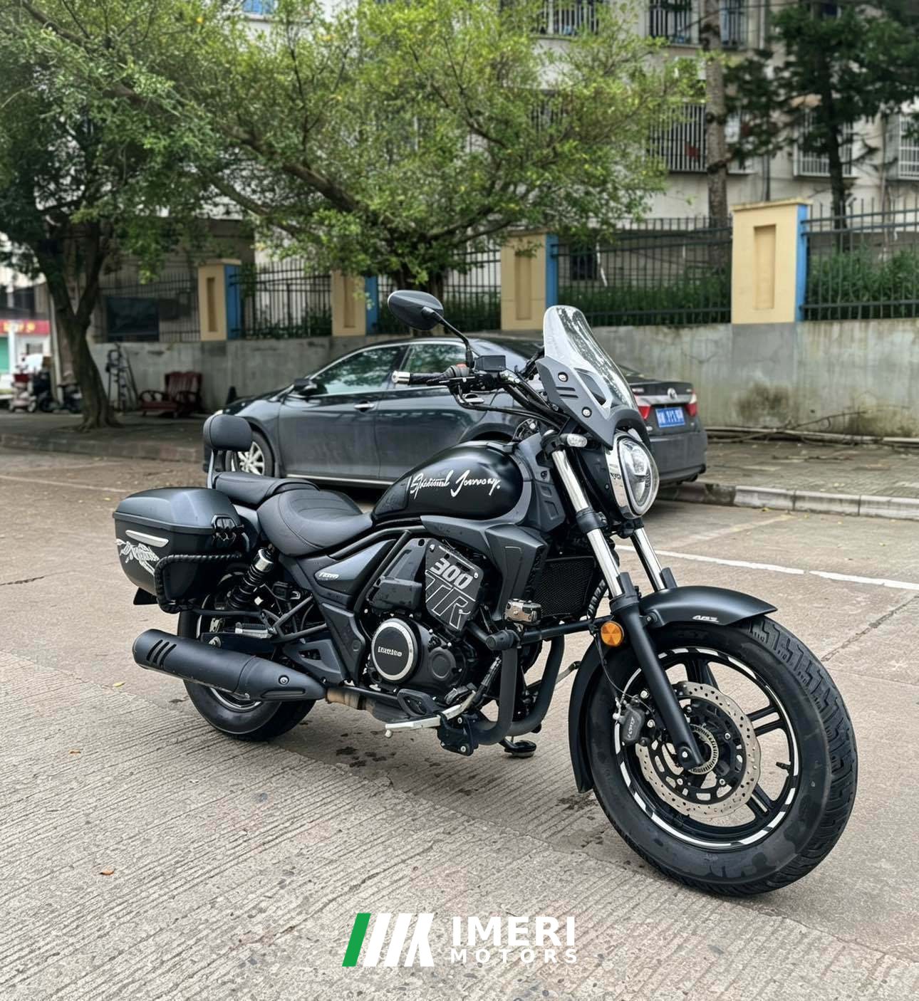 2022 Haojue TR300