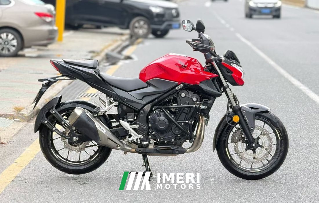 Honda CB400F - мотоцикл из Китая