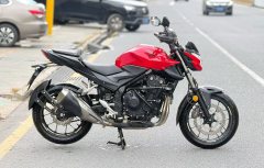 Honda CB400F - фото 1