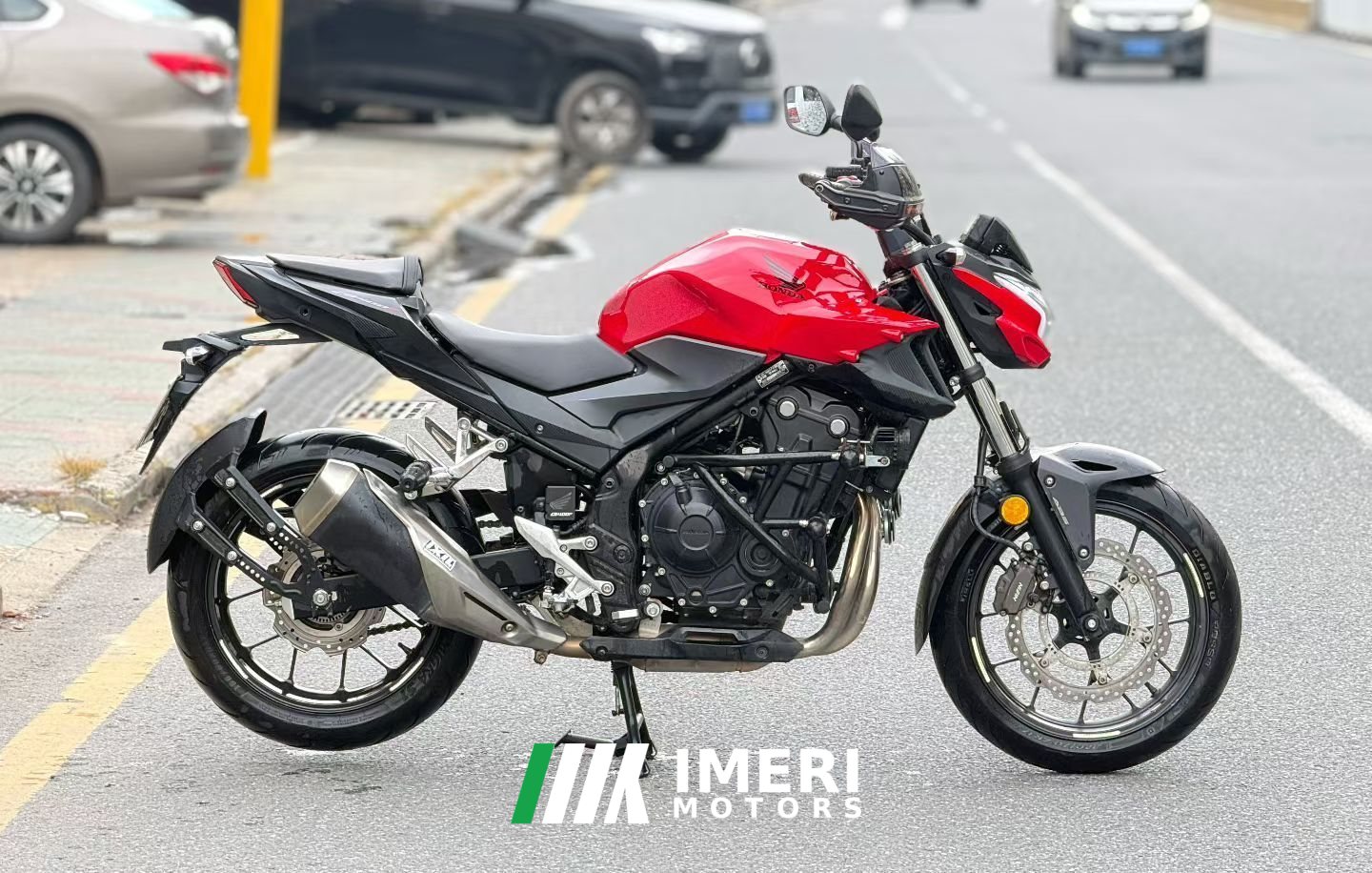 2022 Honda CB400F