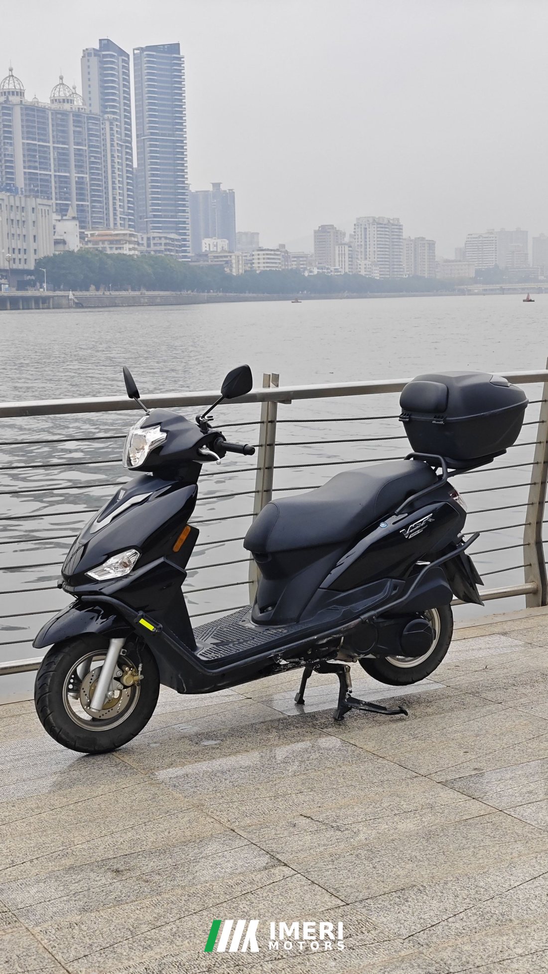 Haojue VSR125 - мотоцикл из Китая