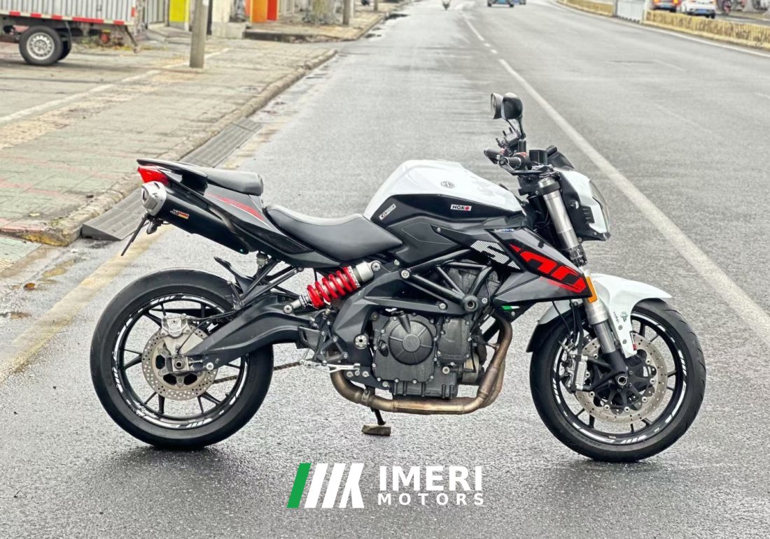 Benelli TNT600i - мотоцикл из Китая