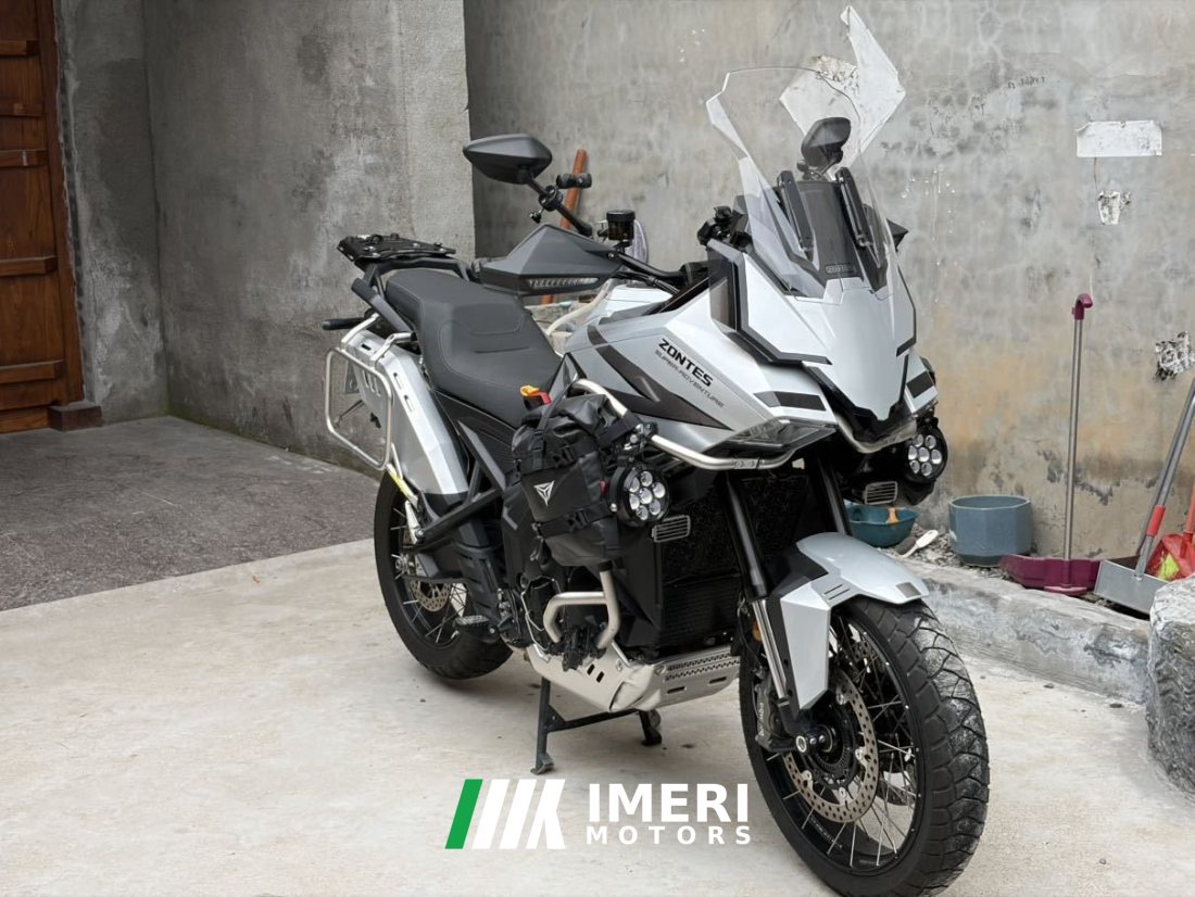Zontes 703F 700 cc - мотоцикл из Китая