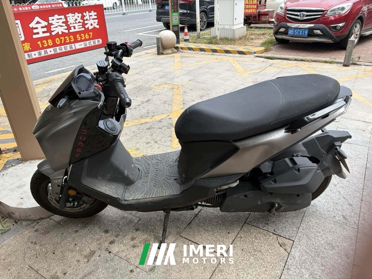 2023 SYM Mamba MMBCU 158 cc