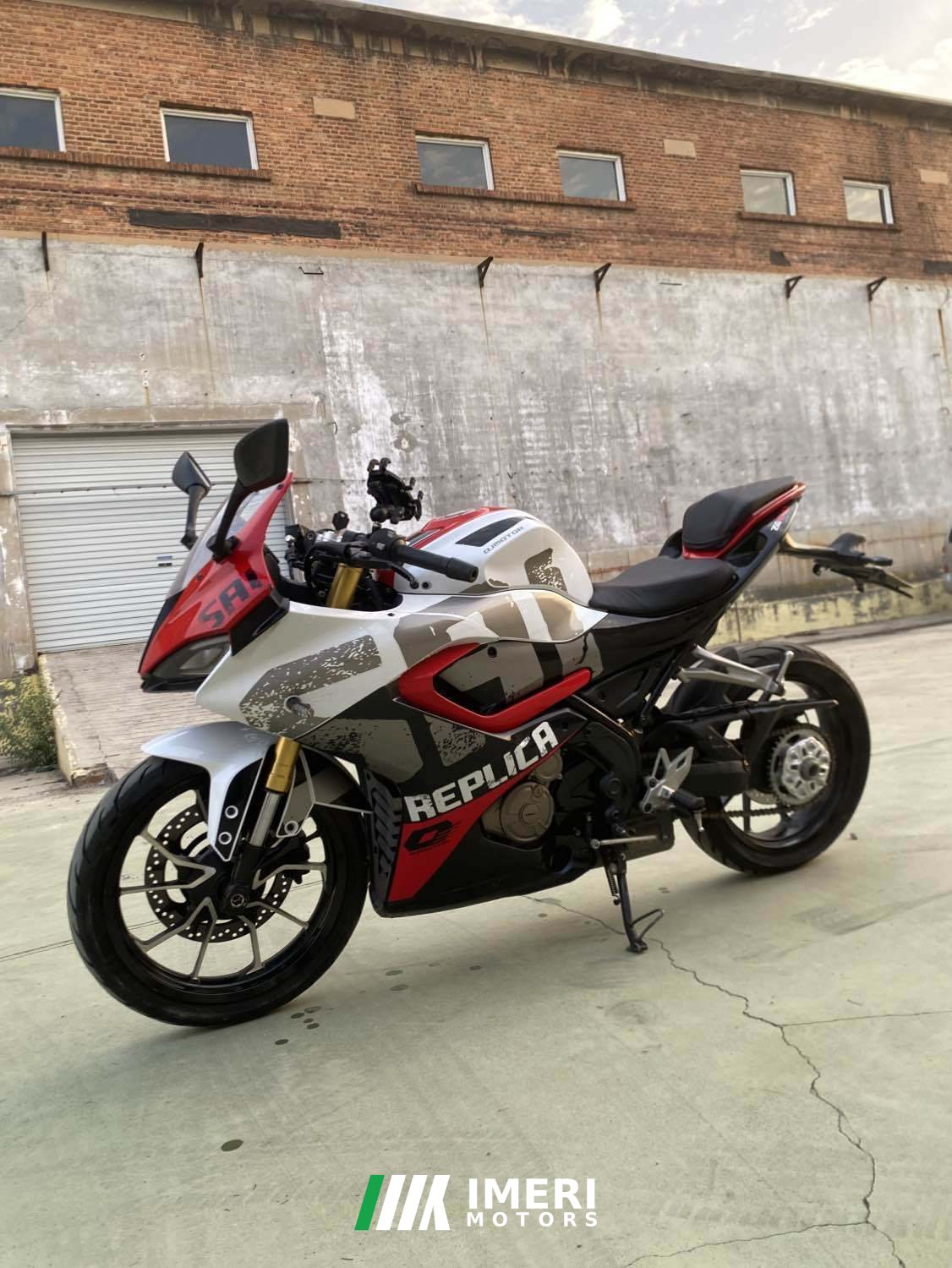 2022 QJMOTOR SRK 250