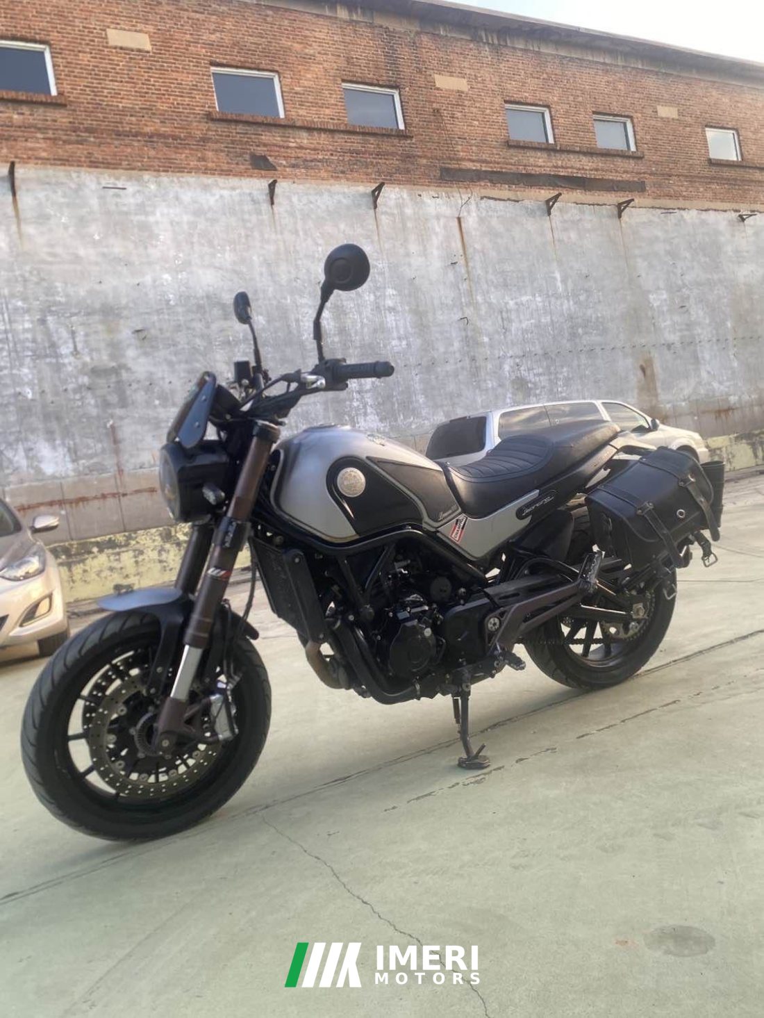 Benelli Lion Cub Leoncino 500 - мотоцикл из Китая