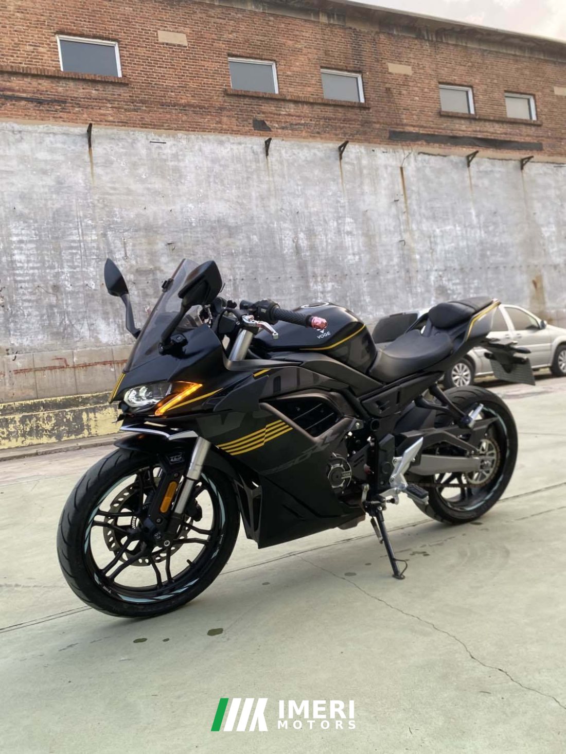 Voge 250RR - мотоцикл из Китая