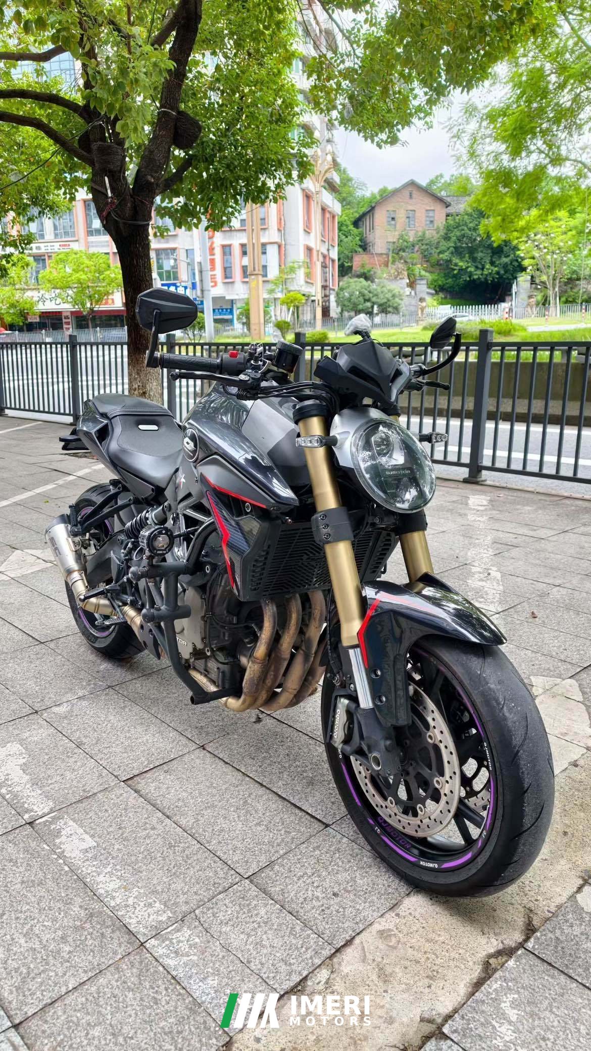 2021 QJMOTOR Chaser 600
