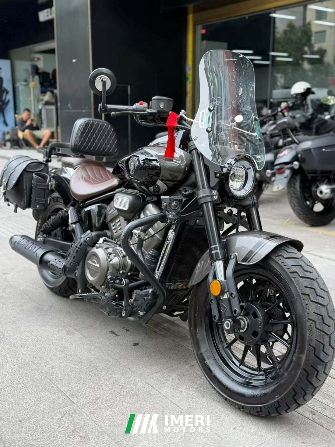 Benda Limestone 707 700 cc - мотоцикл из Китая