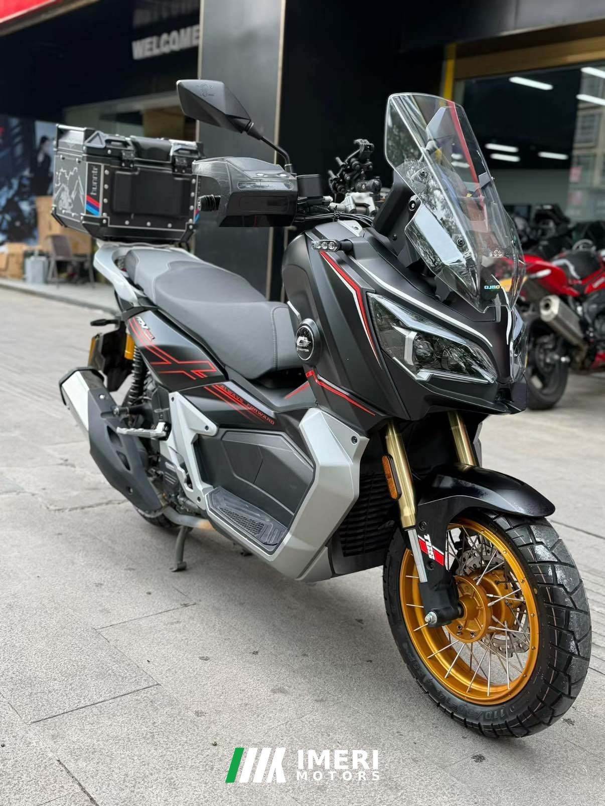 2025 QJMOTOR Hong 250 ADV