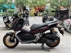 QJMOTOR Hong 250 ADV - фото 4