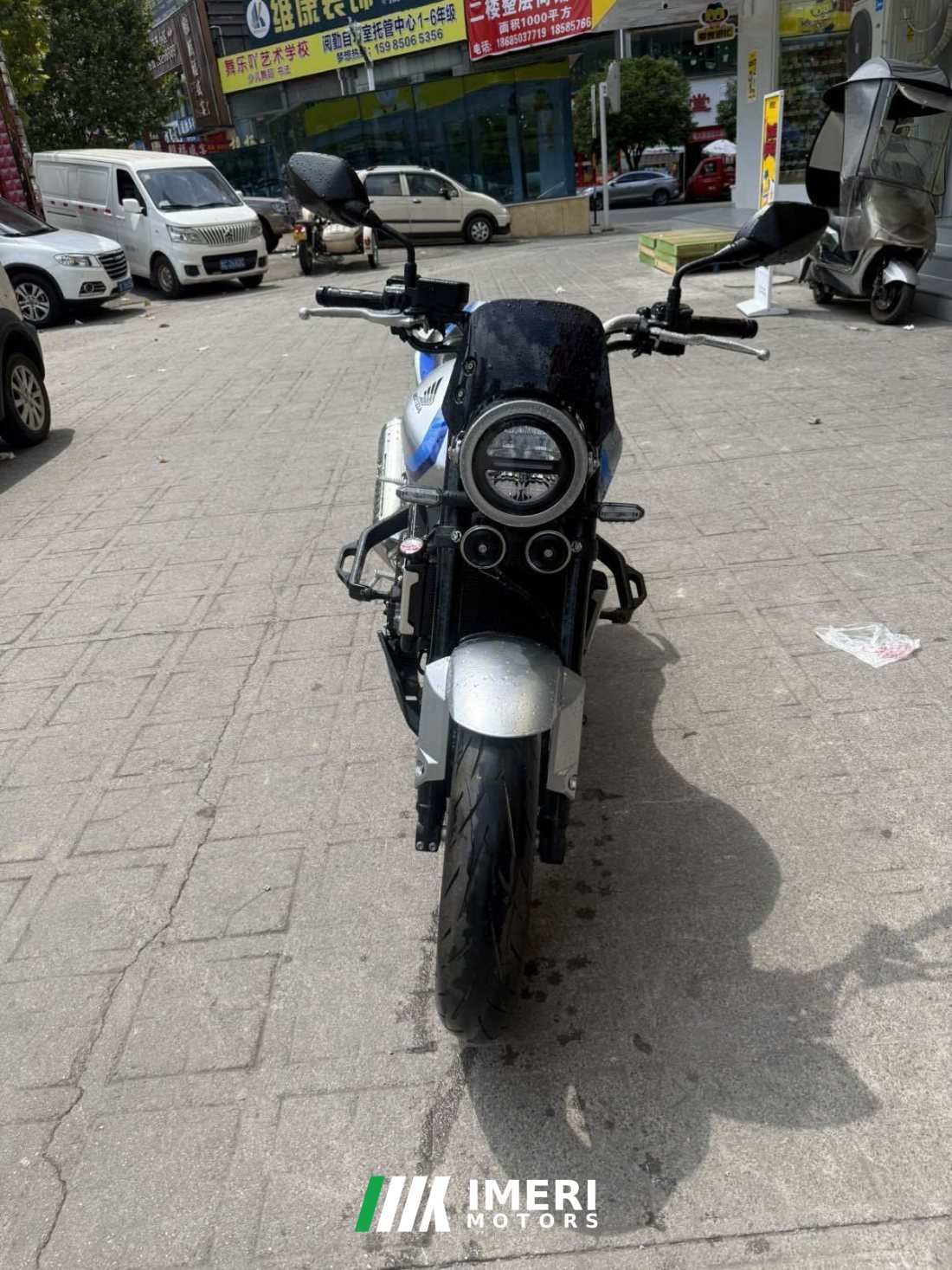 Honda CB500 Super Four - мотоцикл из Китая