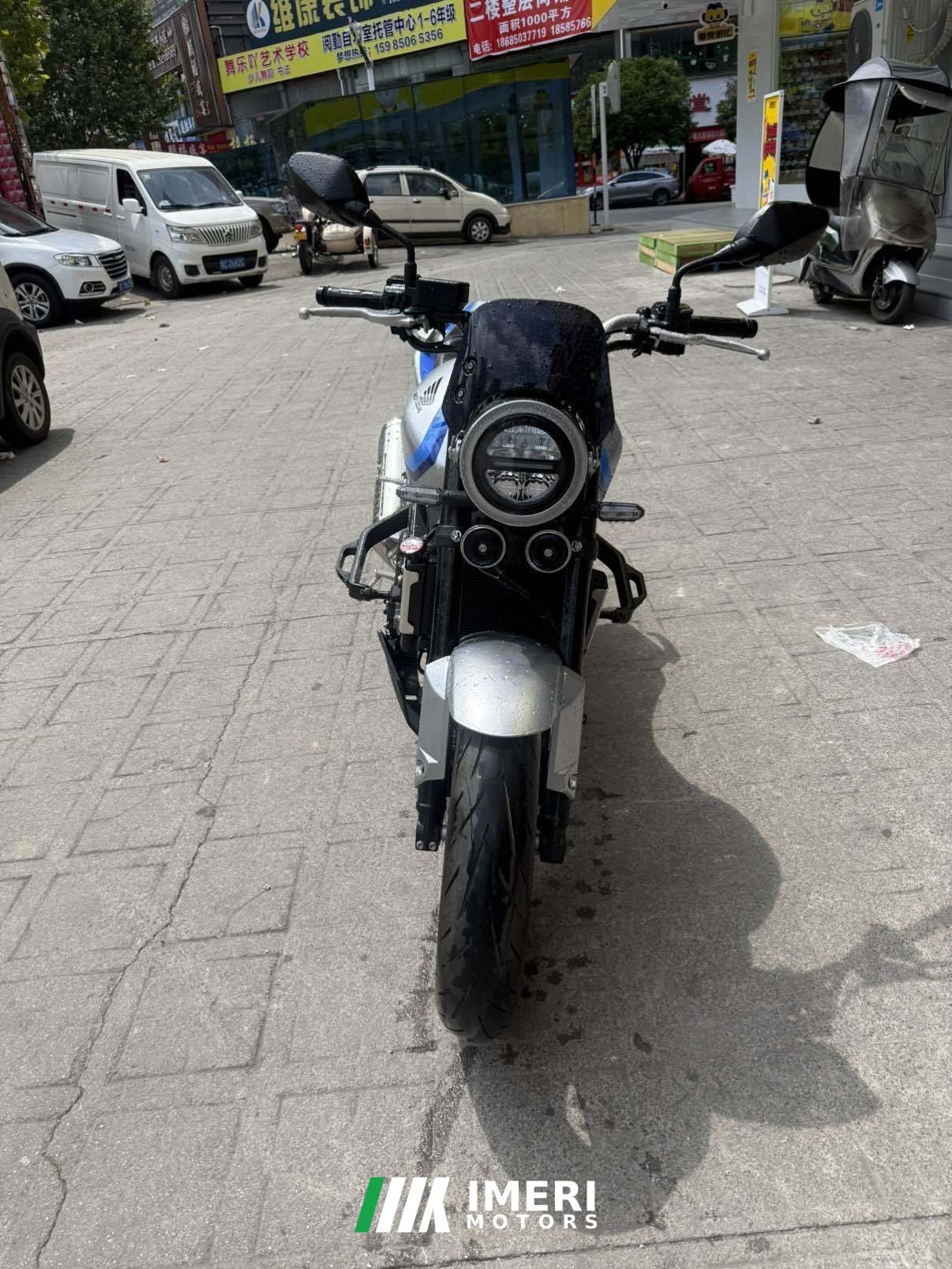 2026 Honda CB500 Super Four