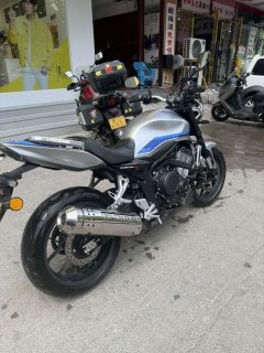 Honda CB500 Super Four - фото 6