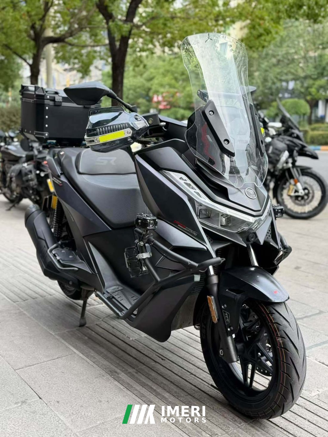 Voge SR250GT - мотоцикл из Китая