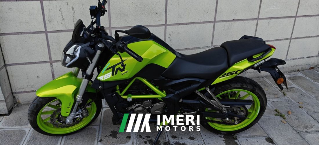 Benelli TNT25 250 cc - мотоцикл из Китая