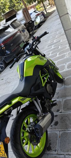 Benelli TNT25 250 cc - фото 2