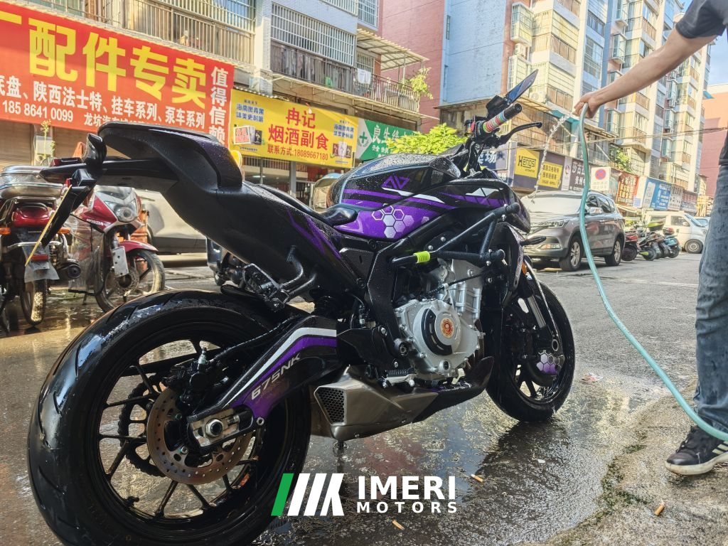 CFMOTO 675NK - мотоцикл из Китая