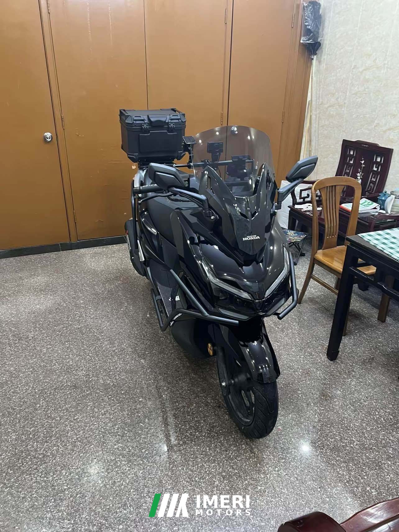 2025 Wuyang Honda NWT150