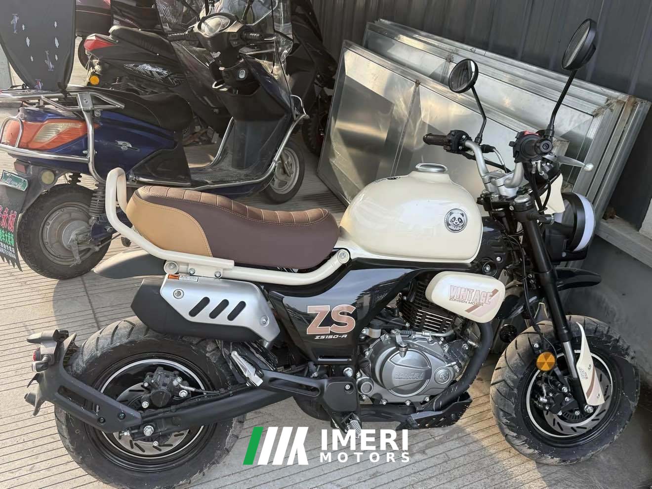 2024 Zongshen Little Bear 150 cc