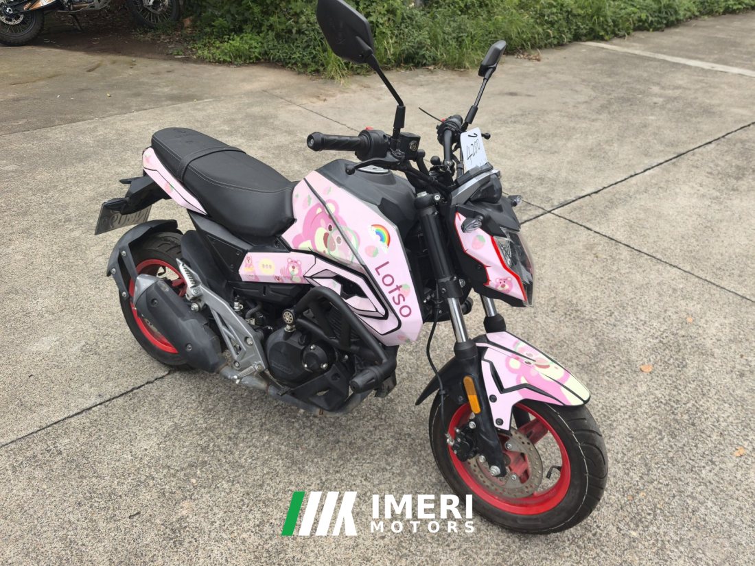 CFMOTO ST Baboon 125 cc - мотоцикл из Китая