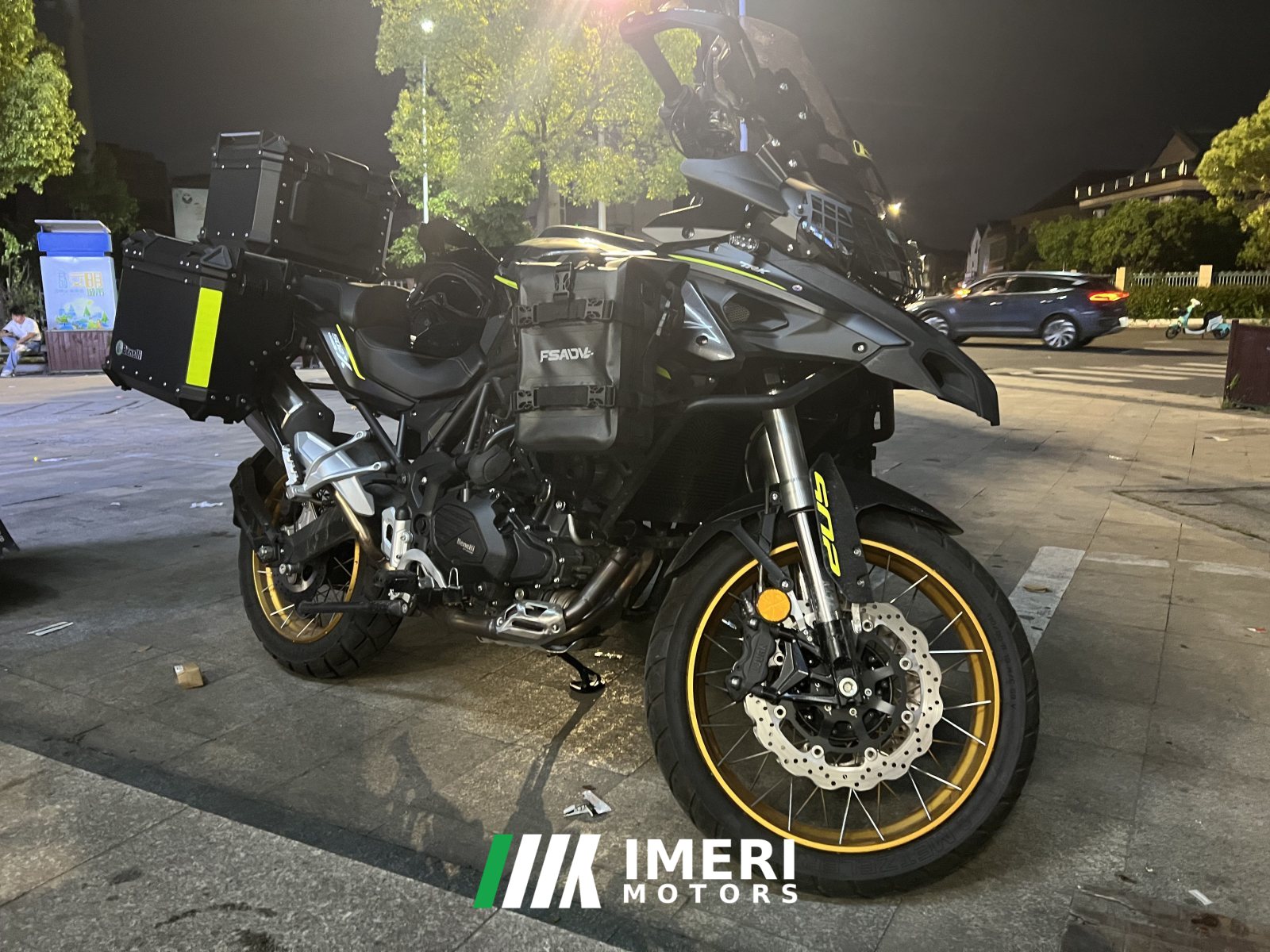 2023 Benelli Jinpeng TRK502 500 cc