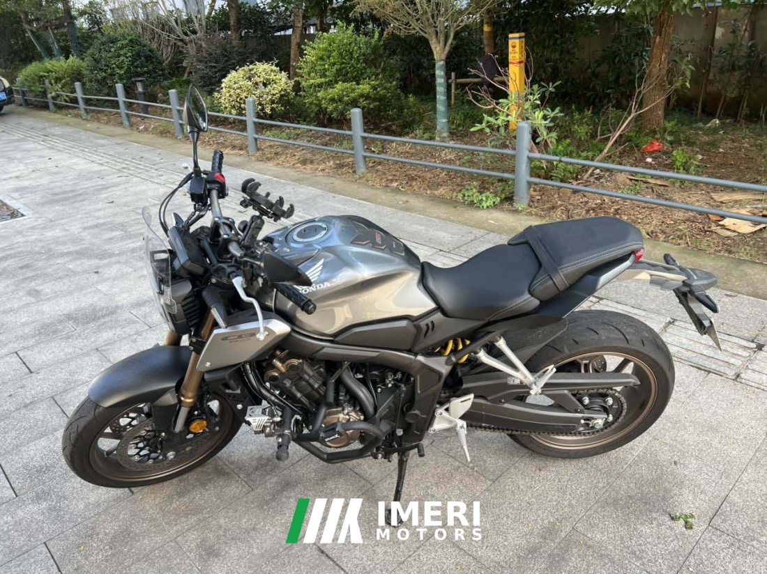 Honda CBR650R - мотоцикл из Китая