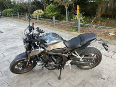 Honda CBR650R - фото 1