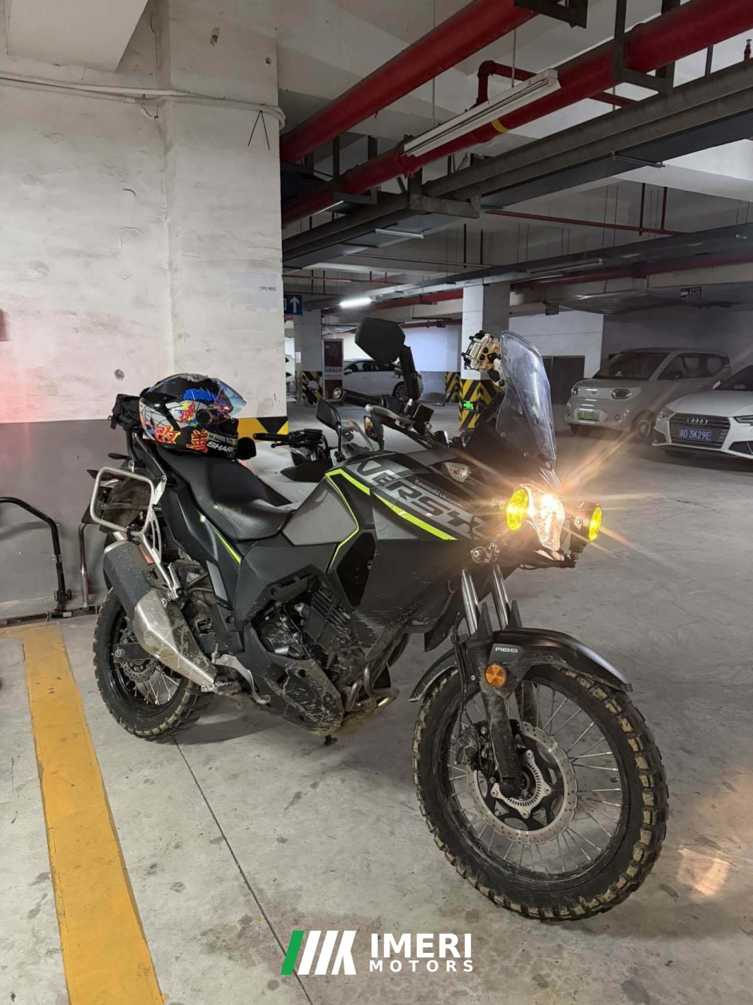 Kawasaki Versys-X 300 - мотоцикл из Китая