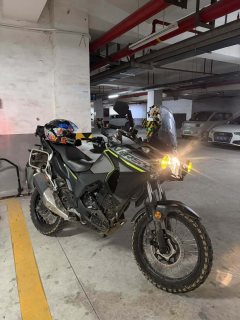 Kawasaki Versys-X 300 - фото 1