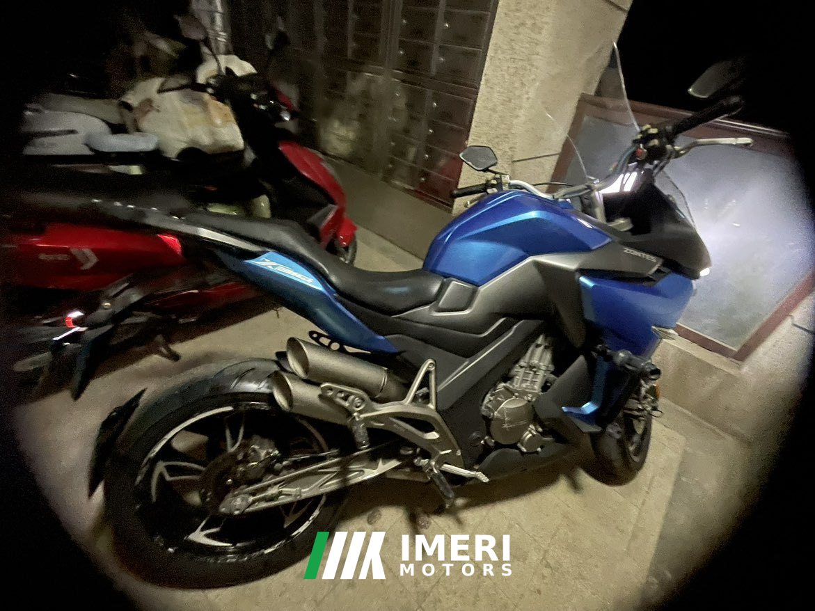 2018 Zontes 310X