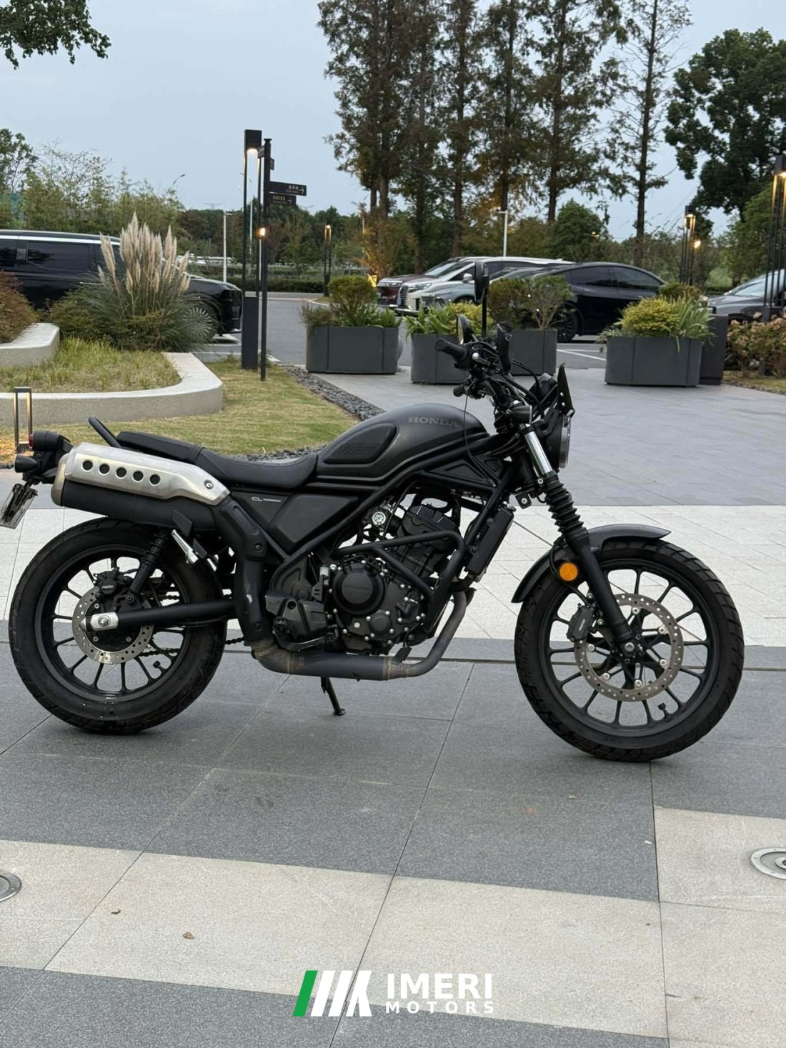 Honda CL300 - мотоцикл из Китая