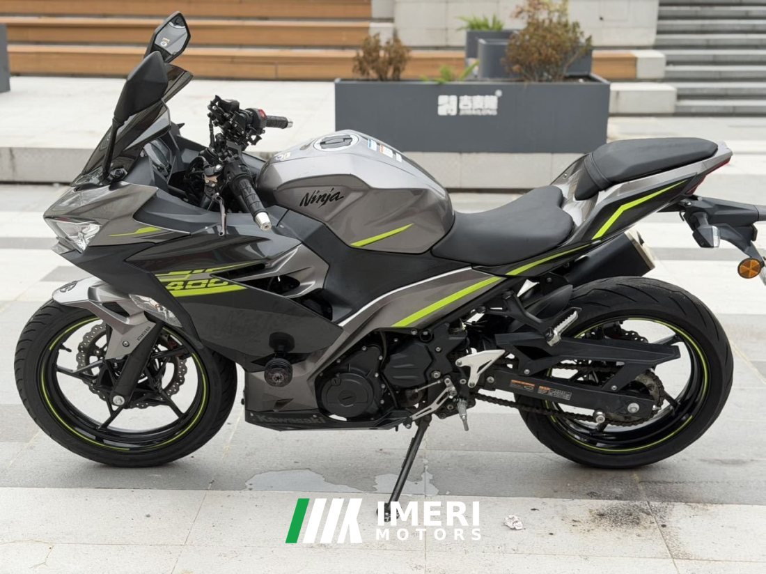 Kawasaki Ninja 400 - мотоцикл из Китая