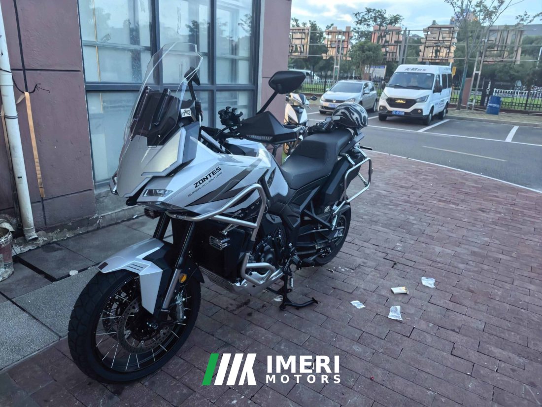 Zontes 703F 700 cc - мотоцикл из Китая
