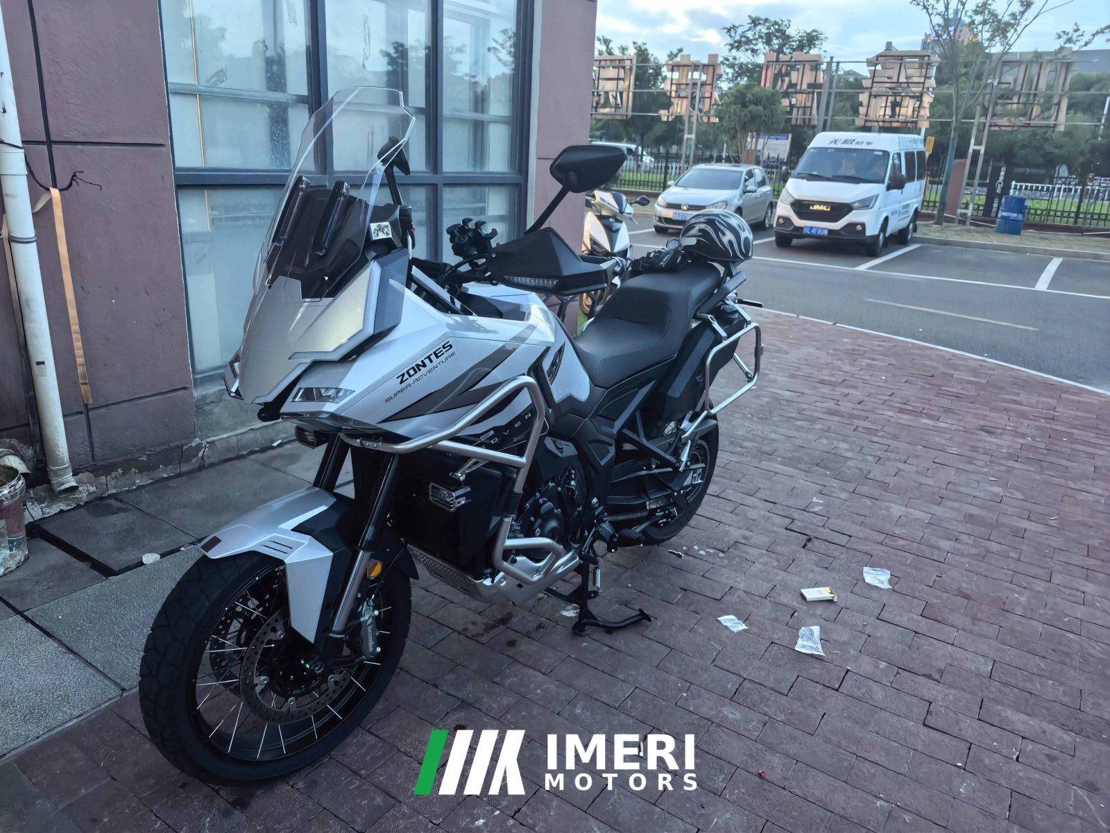 2026 Zontes 703F 700 cc
