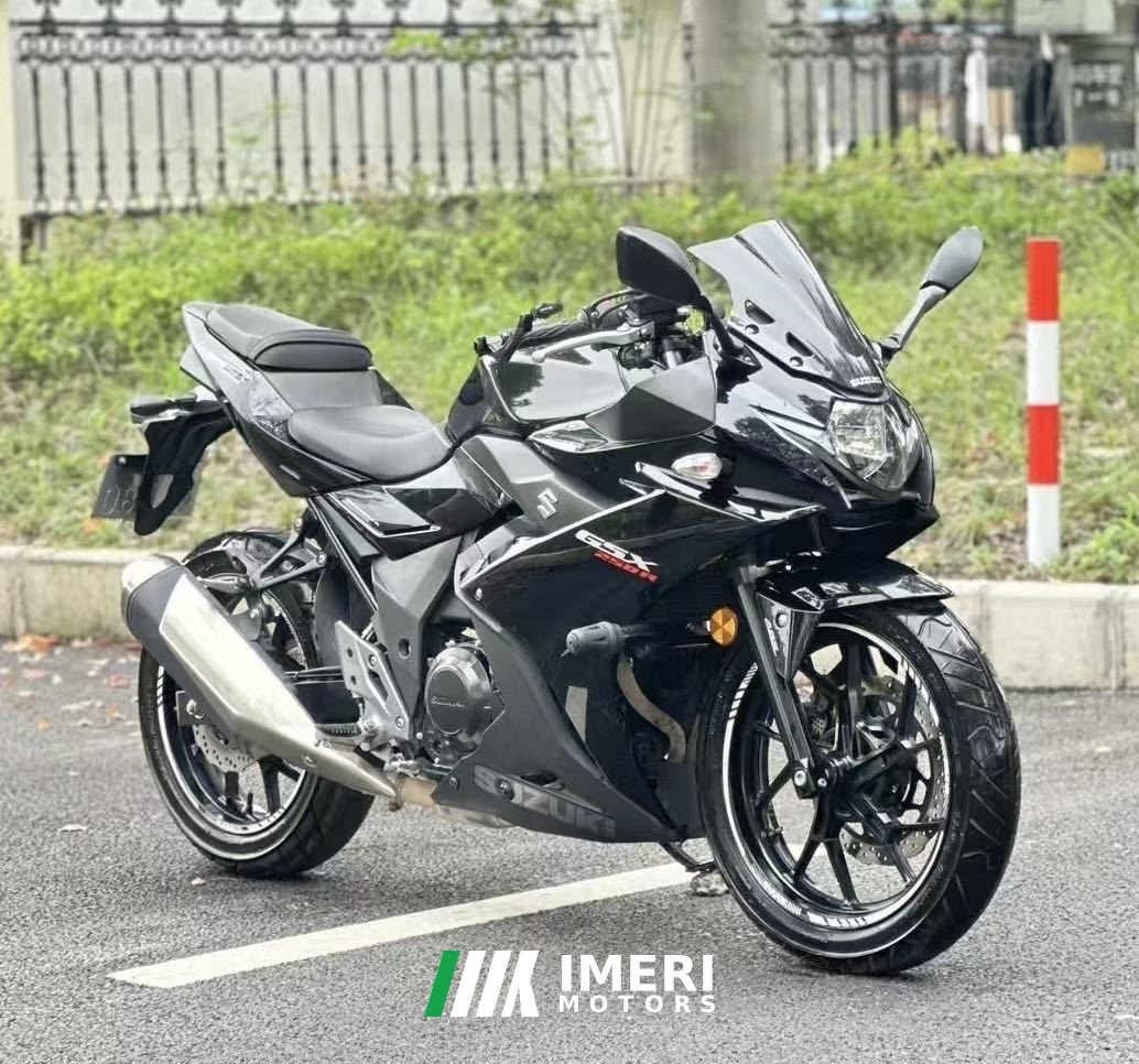 Haojue Suzuki GSX250R - мотоцикл из Китая