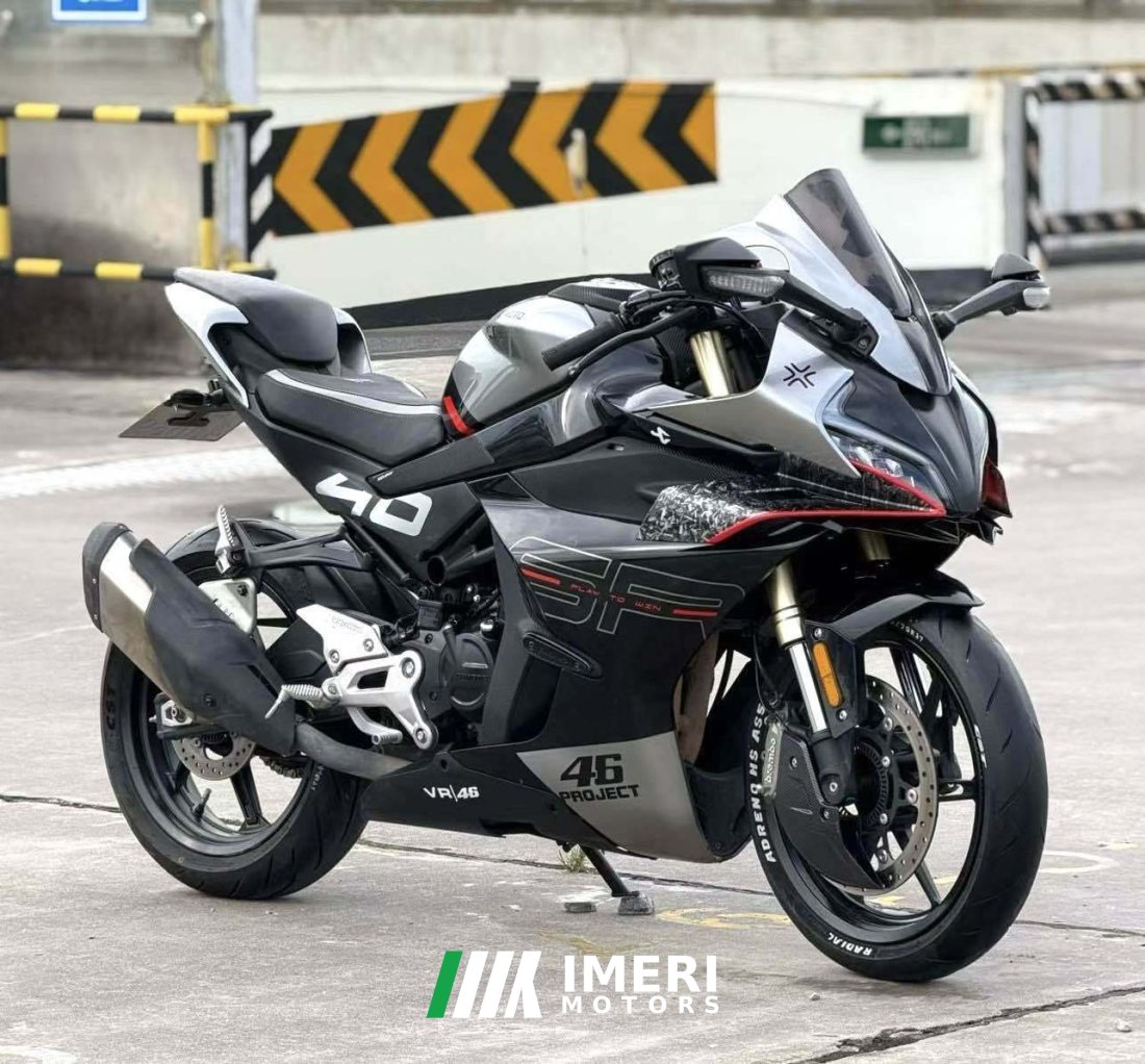 CFMOTO 450SR - мотоцикл из Китая
