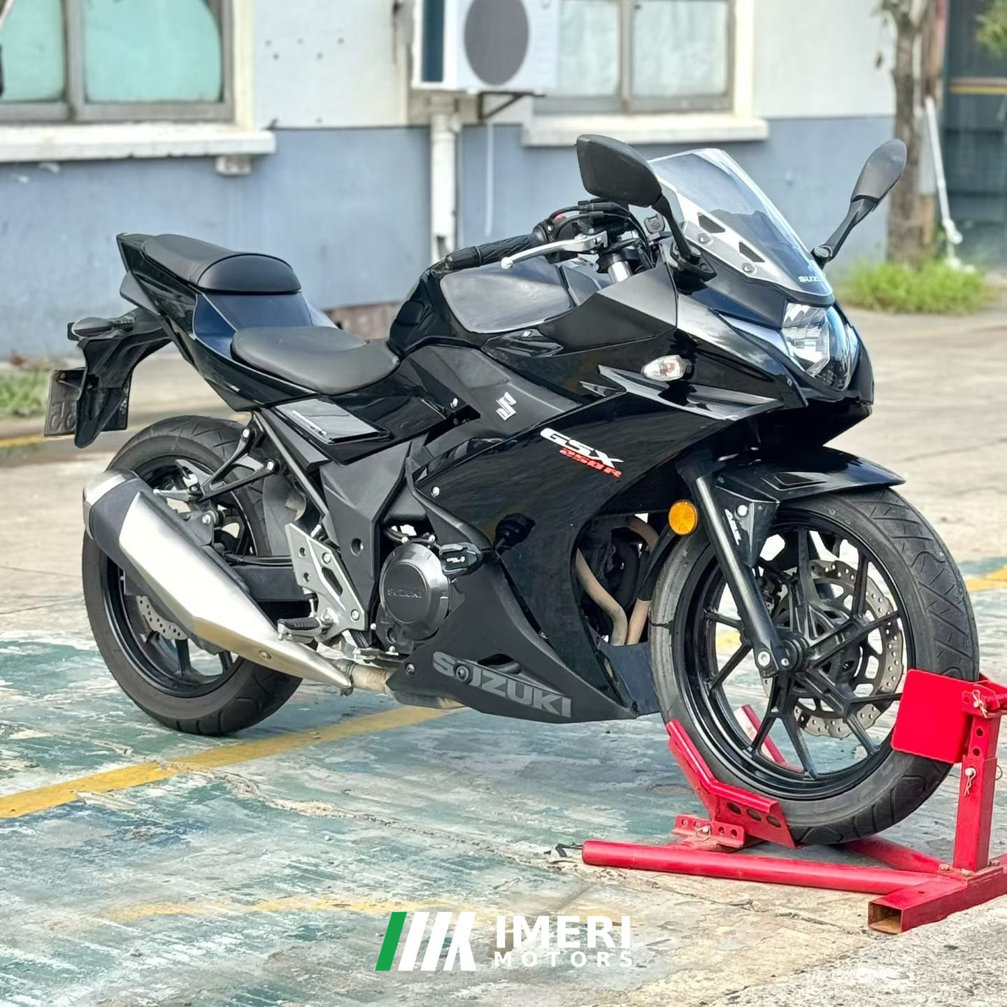 2022 Haojue Suzuki GSX250R