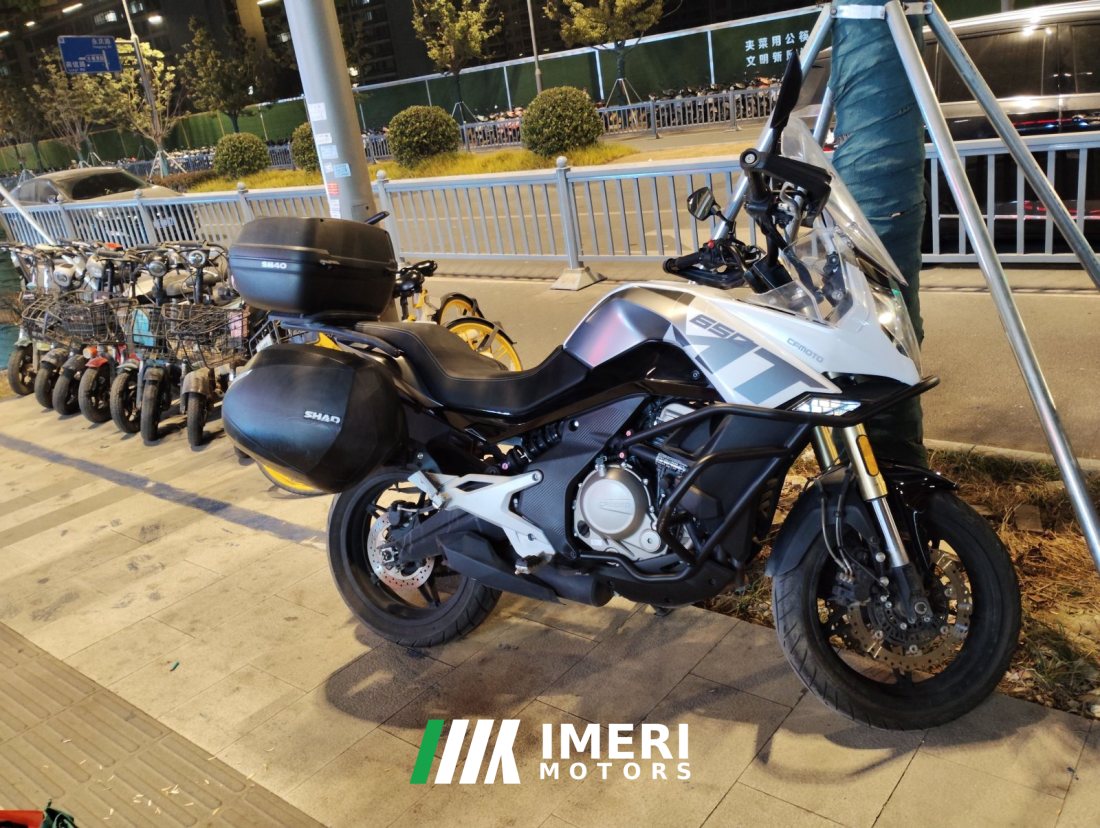 CFMOTO 650MT - мотоцикл из Китая