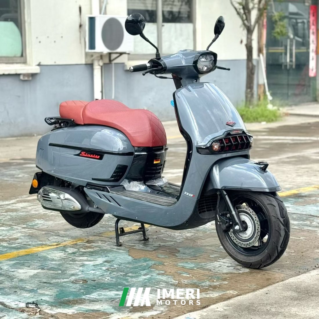 Weiduoliya Sixties 150i - мотоцикл из Китая