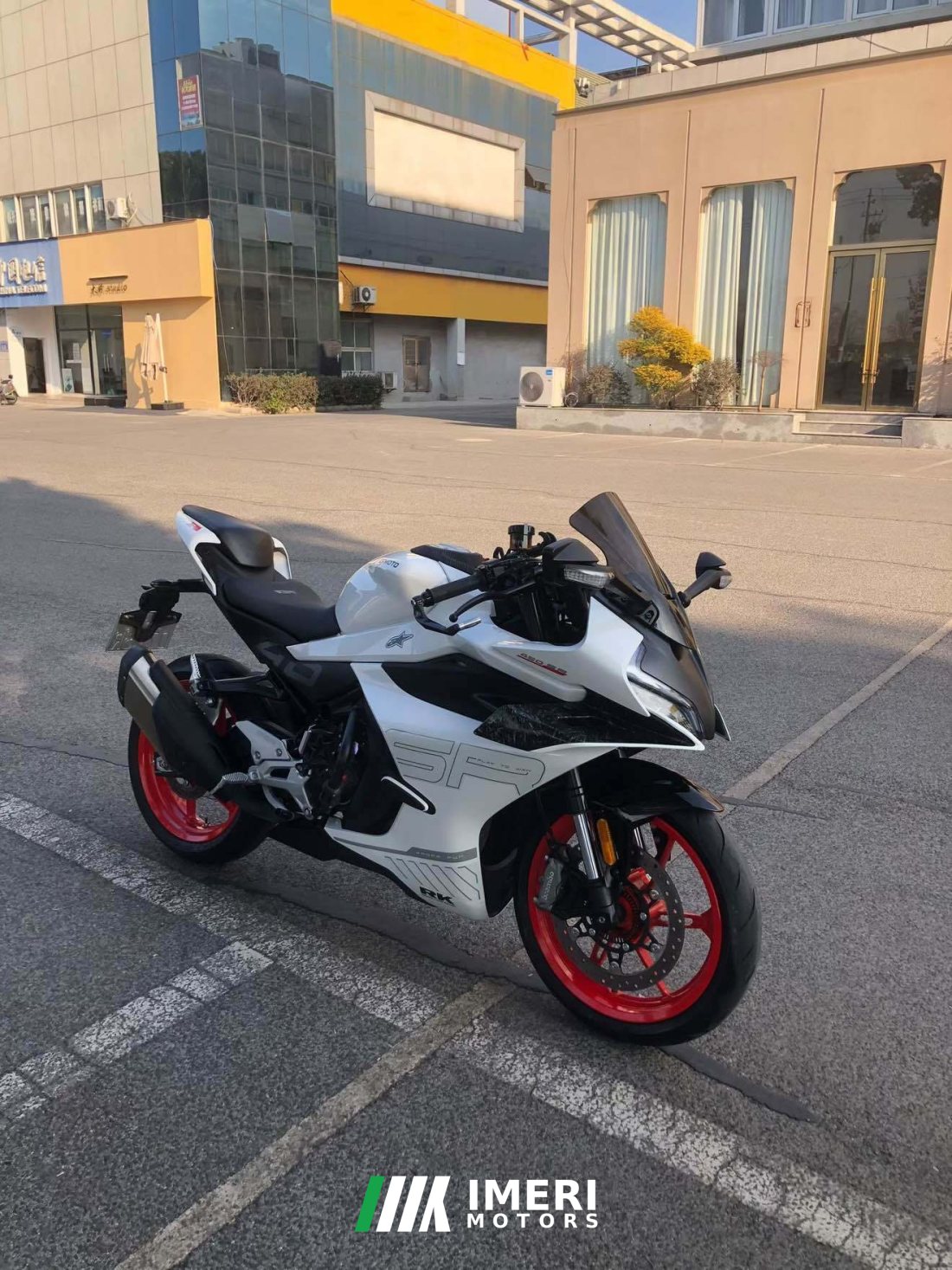 CFMOTO 450SR - мотоцикл из Китая