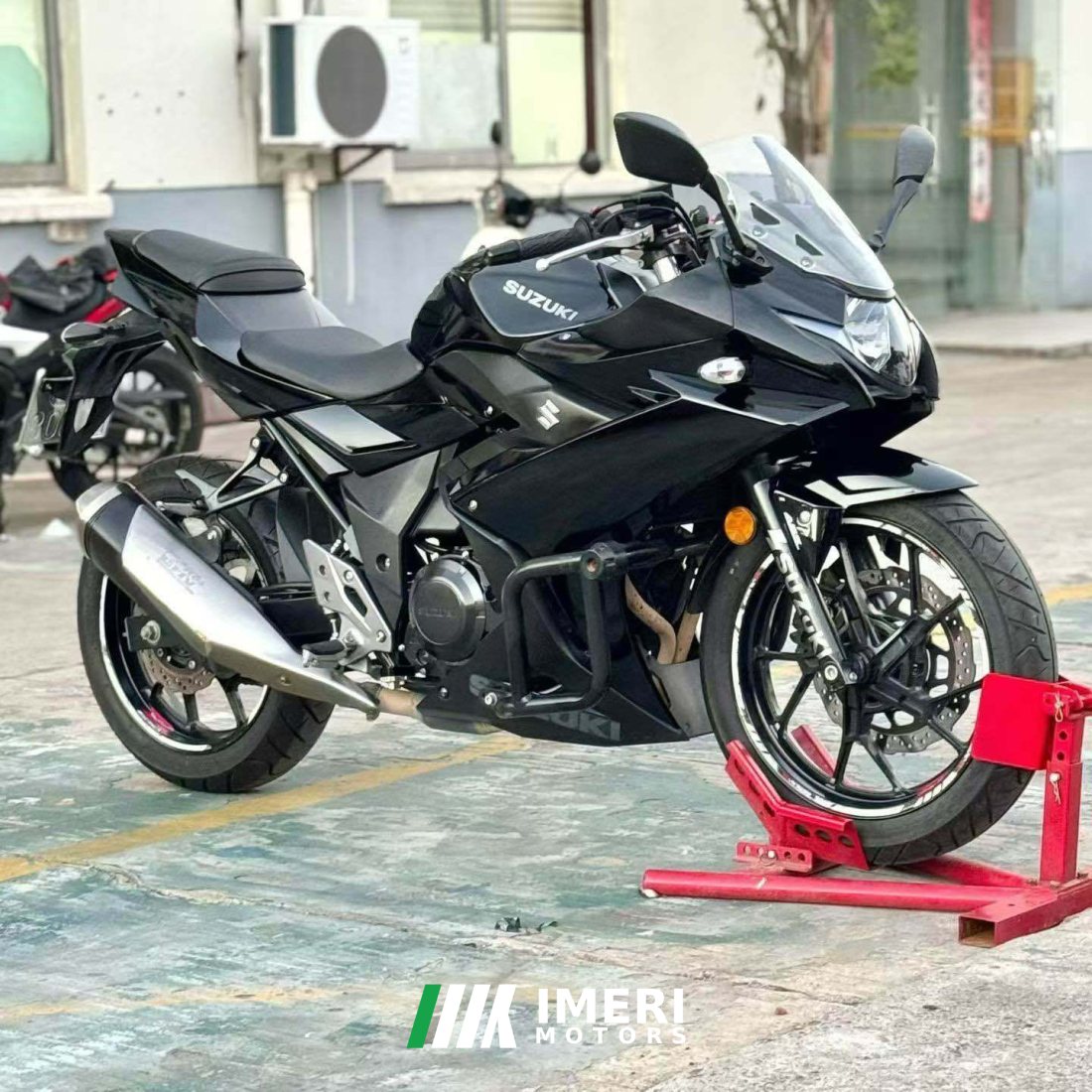 Haojue Suzuki GSX250R - мотоцикл из Китая