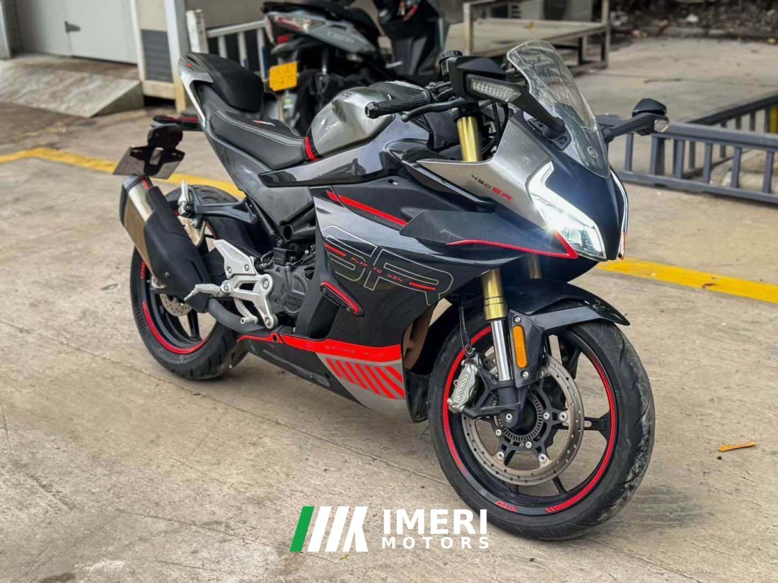 CFMOTO 450SR - мотоцикл из Китая