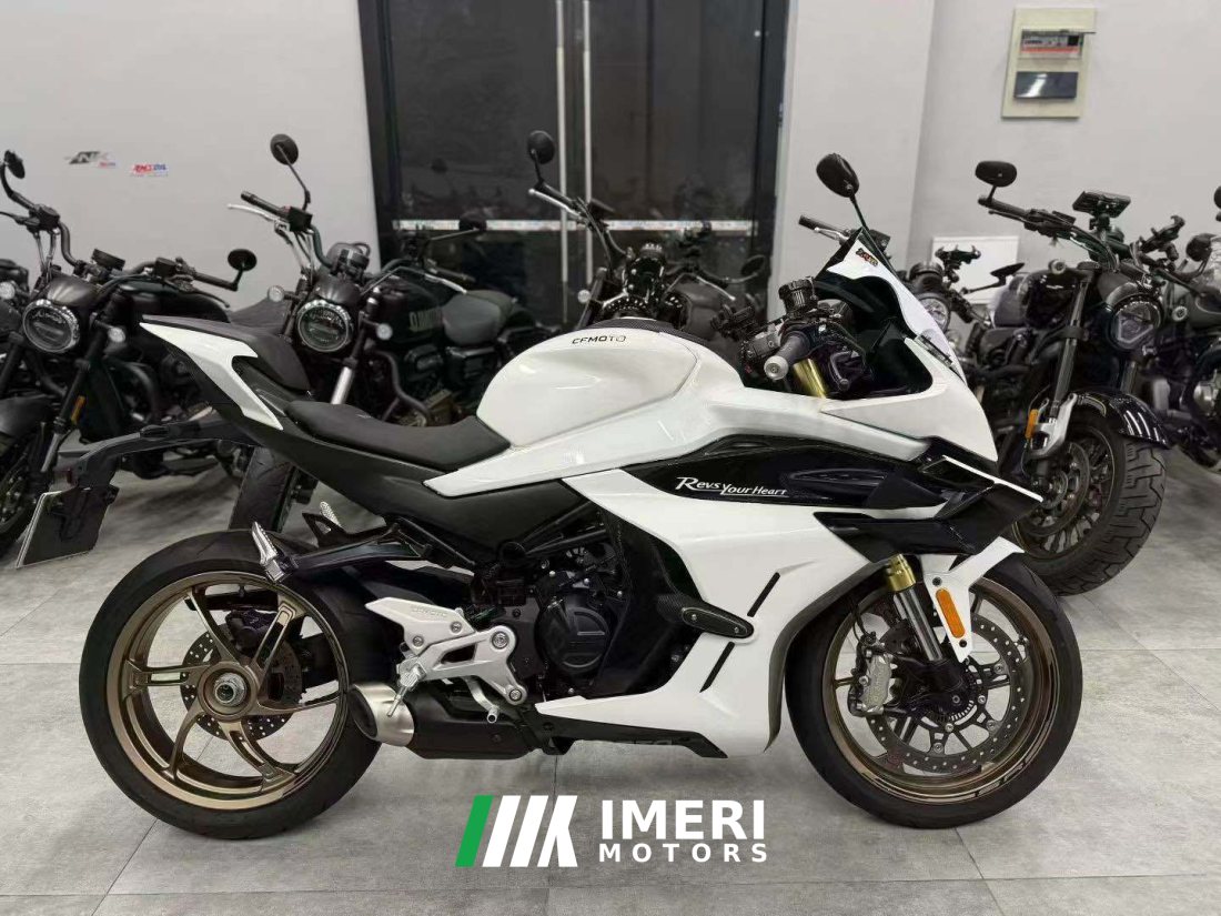 CFMOTO 450SR - мотоцикл из Китая