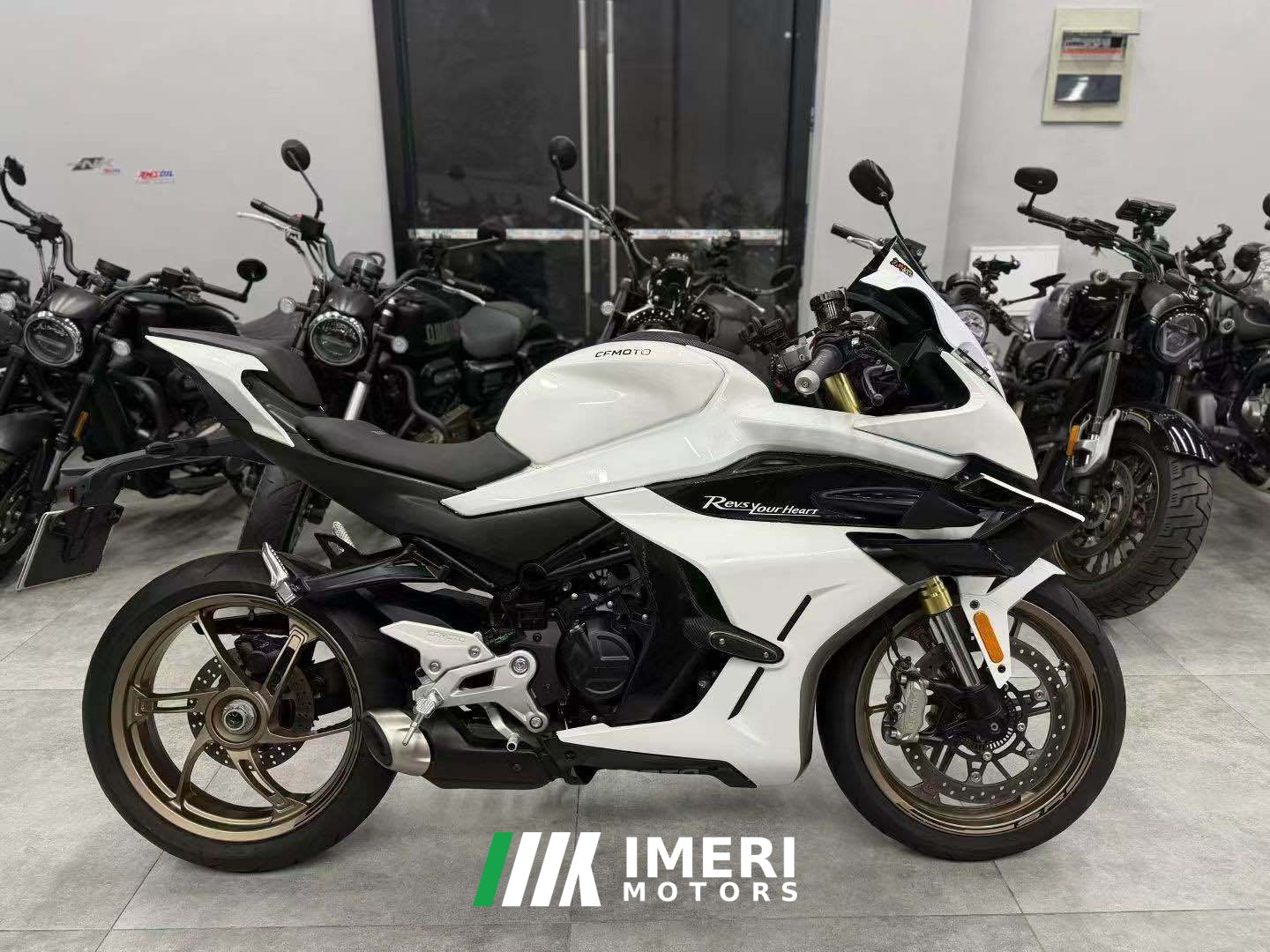 2024 CFMOTO 450SR